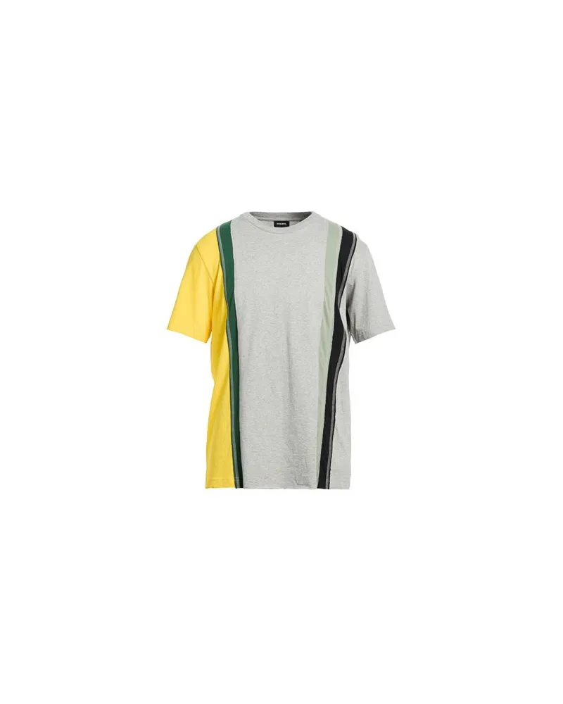 Diesel TOPS - T-shirtsauf YOOX.COM Grau