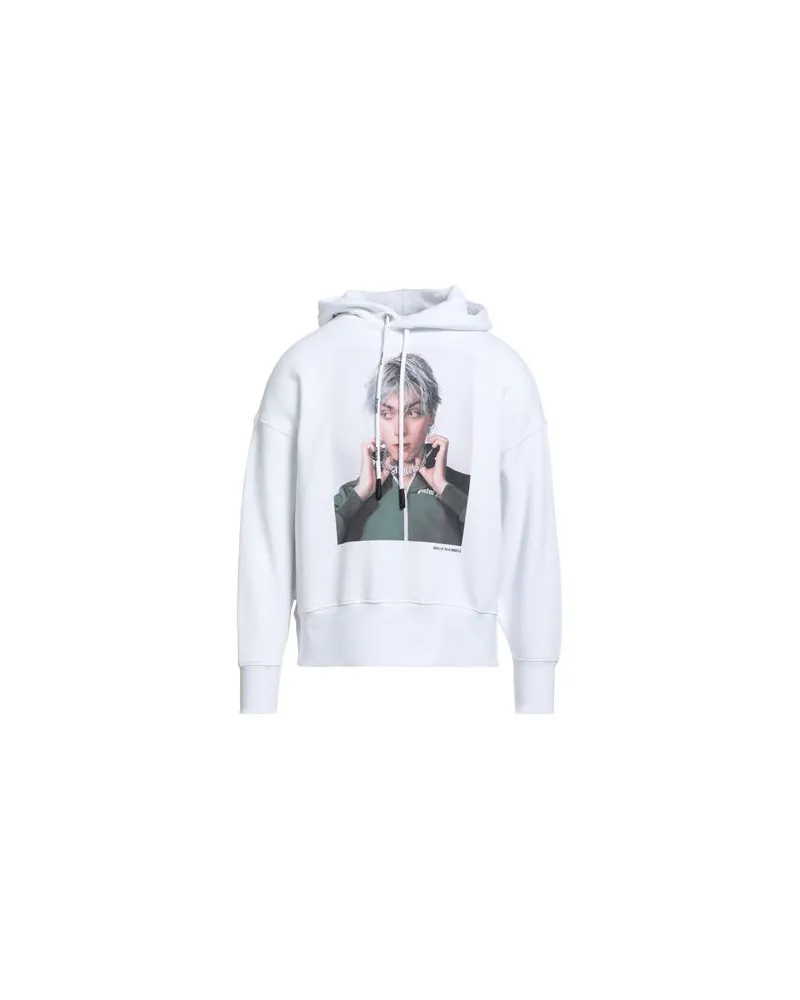 Palm Angels TOPS - Sweatshirtsauf YOOX.COM Weiß