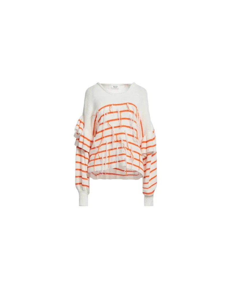 Aviù STRICKWAREN - Pulloverauf YOOX.COM Orange