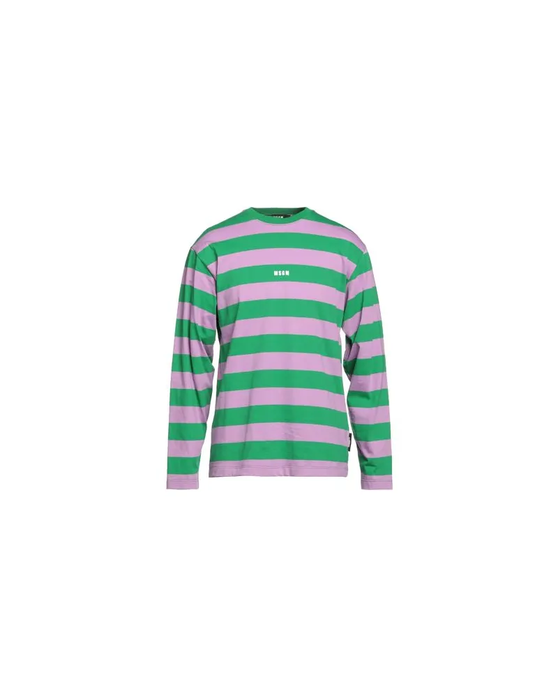 MSGM TOPS - T-shirtsauf YOOX.COM Grün