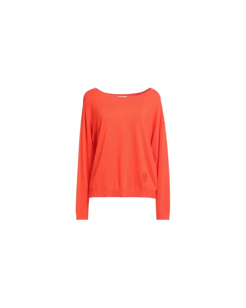 Liu Jo STRICKWAREN - Pulloverauf YOOX.COM Tomatenrot