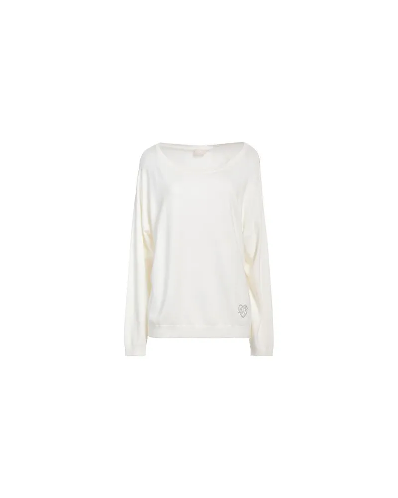 Liu Jo STRICKWAREN - Pulloverauf YOOX.COM Weiß