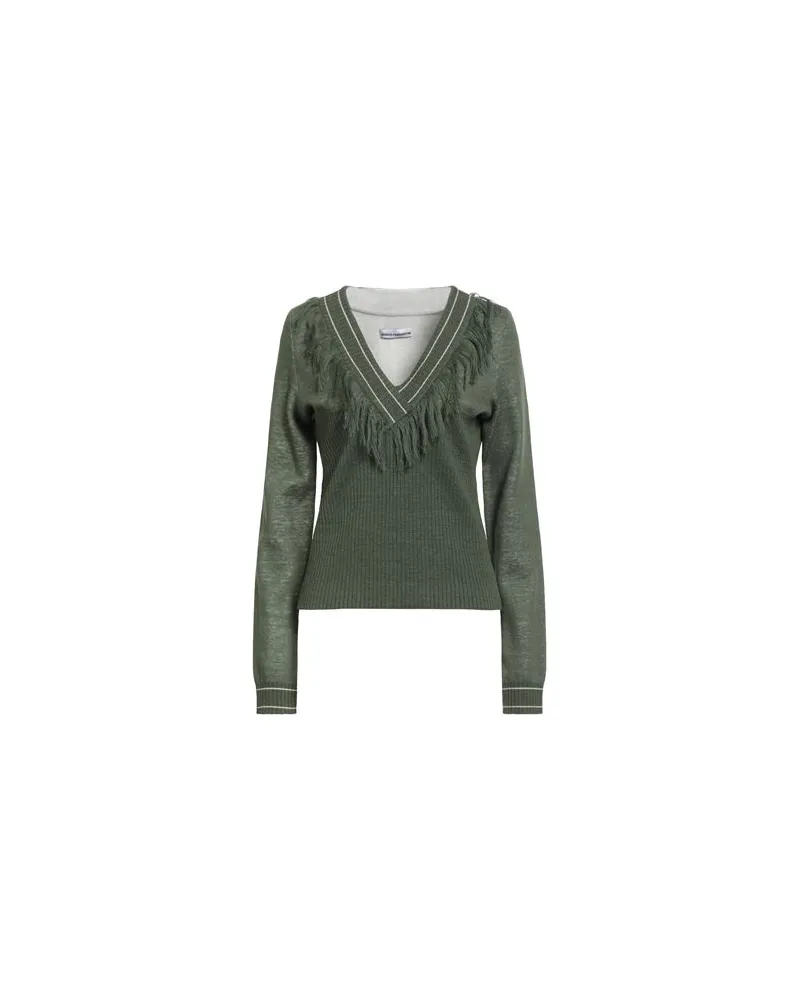 Paco Rabanne STRICKWAREN - Pulloverauf YOOX.COM Militärgrün