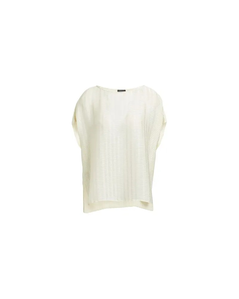 Emporio Armani TOPS - Topsauf YOOX.COM Pastellgelb