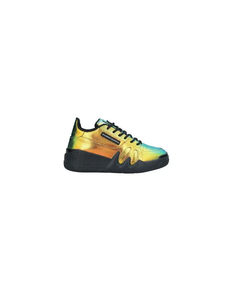 Giuseppe Zanotti SCHUHE - Sneakersauf YOOX.COM Gold