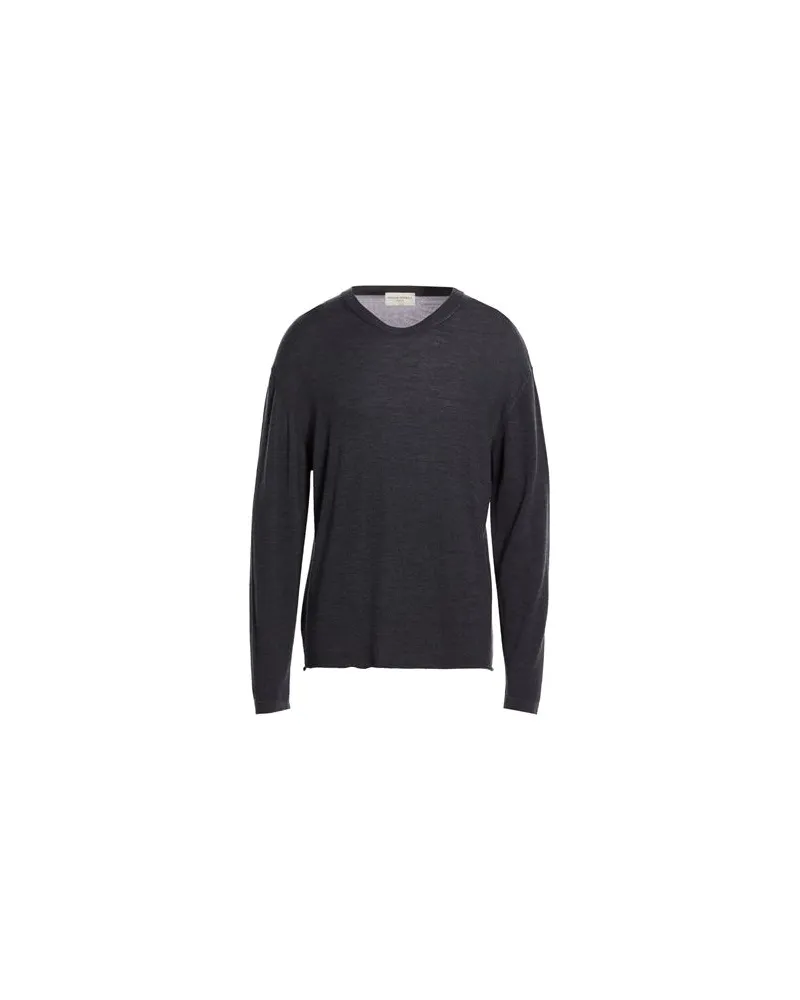 Officine Generale STRICKWAREN - Pulloverauf YOOX.COM Nachtblau