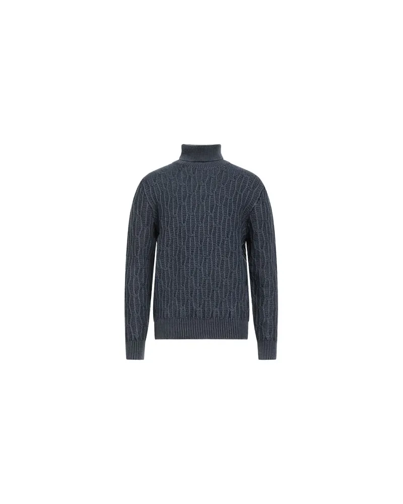 CIRCOLO 1901 STRICKWAREN - Rollkragenpulloverauf YOOX.COM Taubenblau