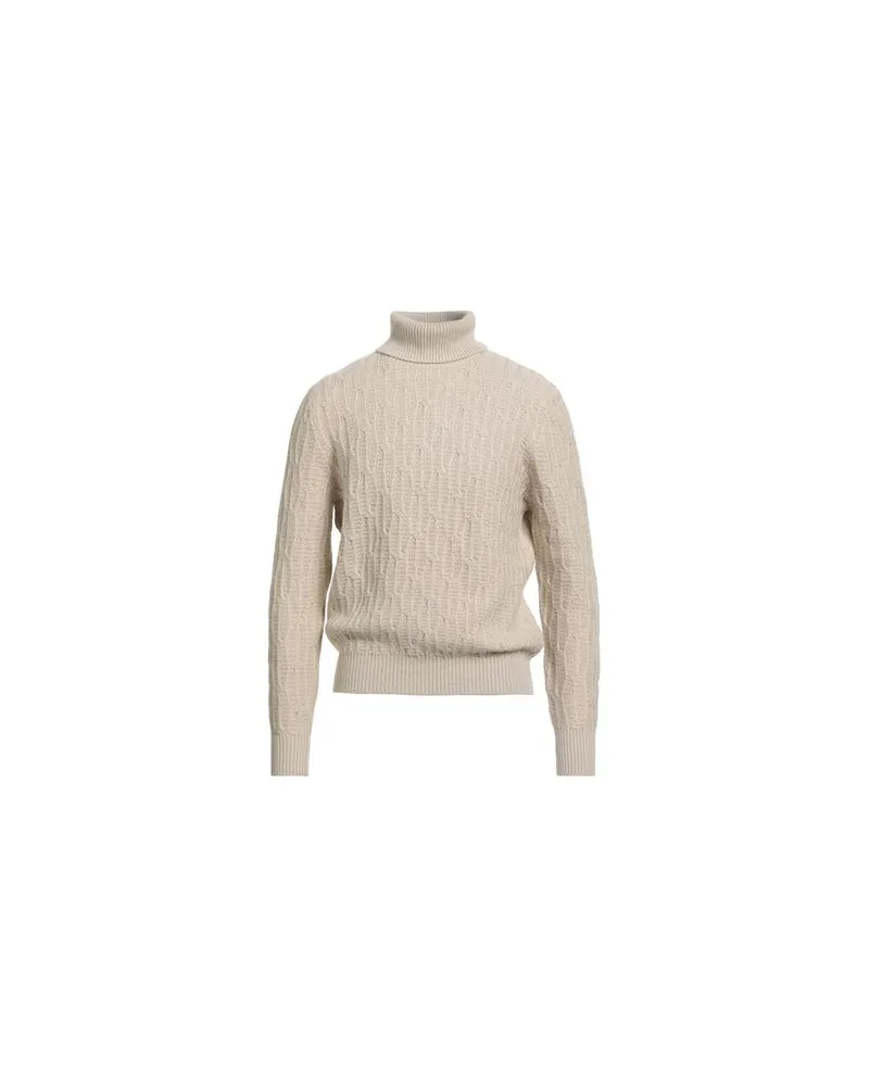 CIRCOLO 1901 STRICKWAREN - Rollkragenpulloverauf YOOX.COM Beige