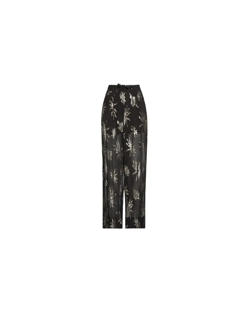 Maison Scotch HOSEN & RÖCKE - Hosenauf YOOX.COM Schwarz