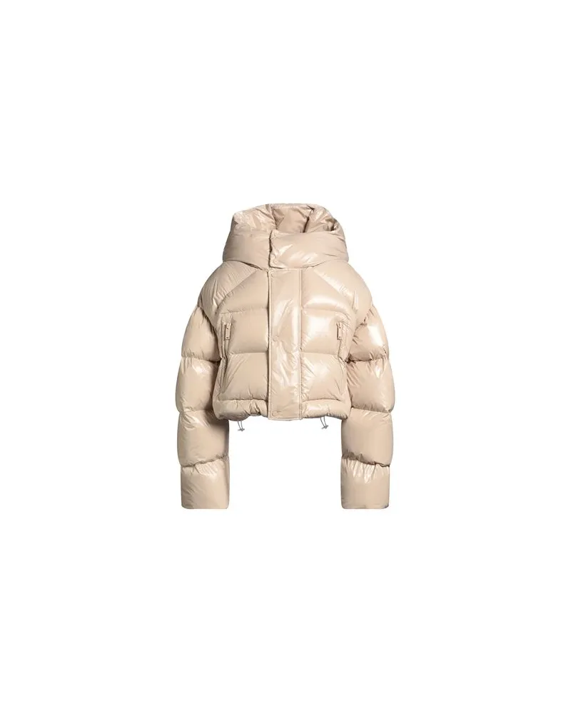 Dsquared2 JACKEN & MÄNTEL - Pufferjacken & Daunenjackenauf YOOX.COM Beige