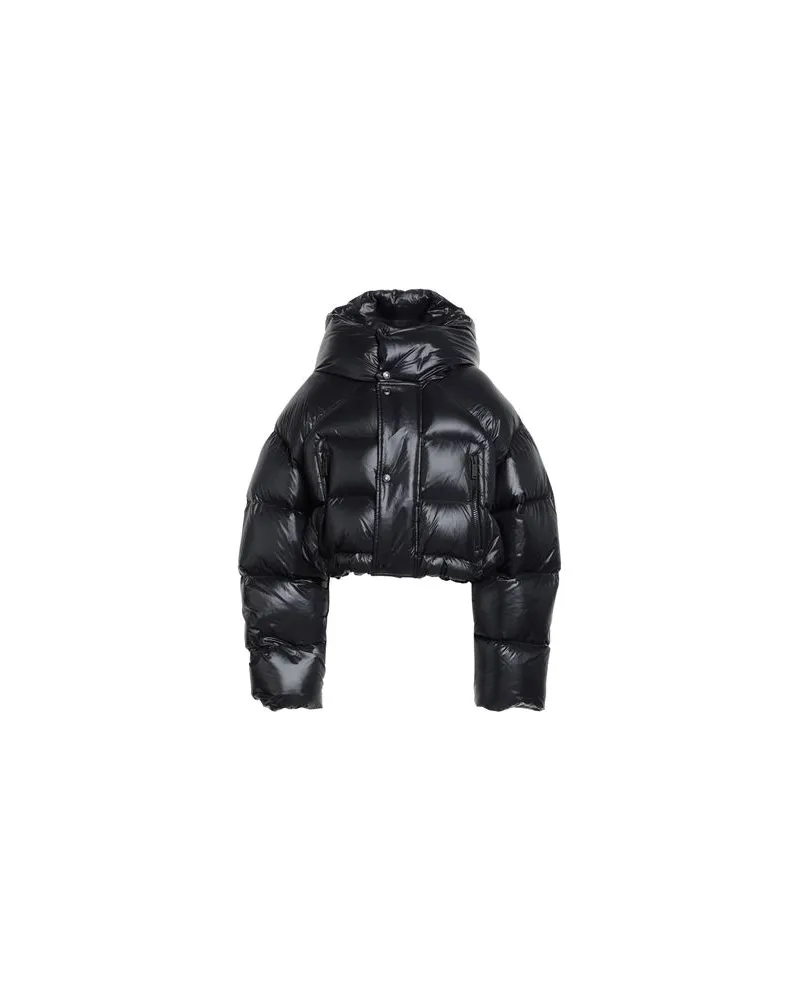 Dsquared2 JACKEN & MÄNTEL - Pufferjacken & Daunenjackenauf YOOX.COM Schwarz