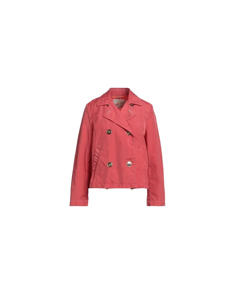 Vintage De Luxe JACKEN & MÄNTEL - Jacken, Mäntel & Trenchcoatsauf YOOX.COM Koralle