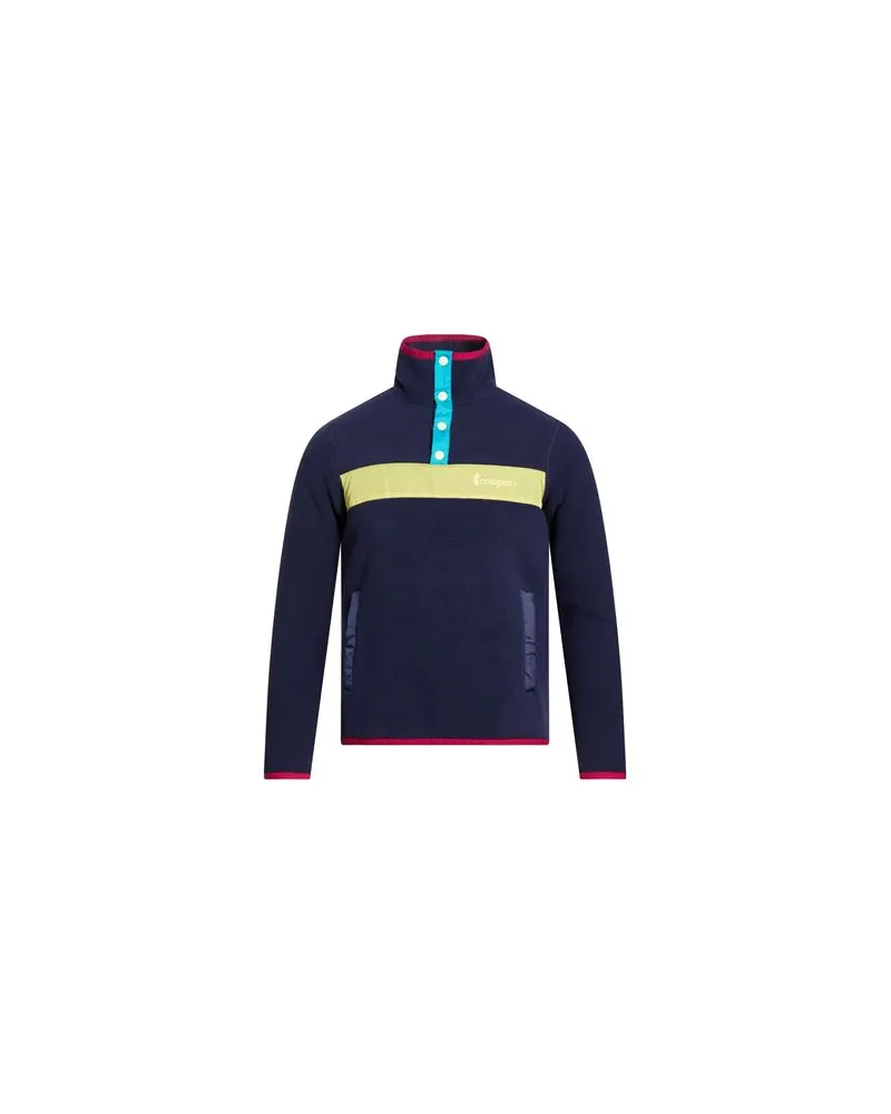 Cotopaxi TECA FLEECE PULLOVER  - TOPS - Sweatshirtsauf YOOX.COM Marineblau