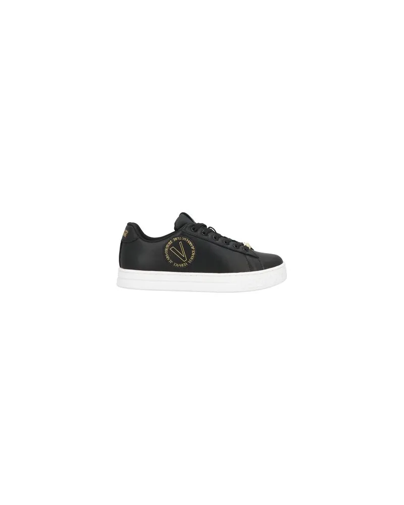 Versace Jeans SCHUHE - Sneakersauf YOOX.COM Schwarz