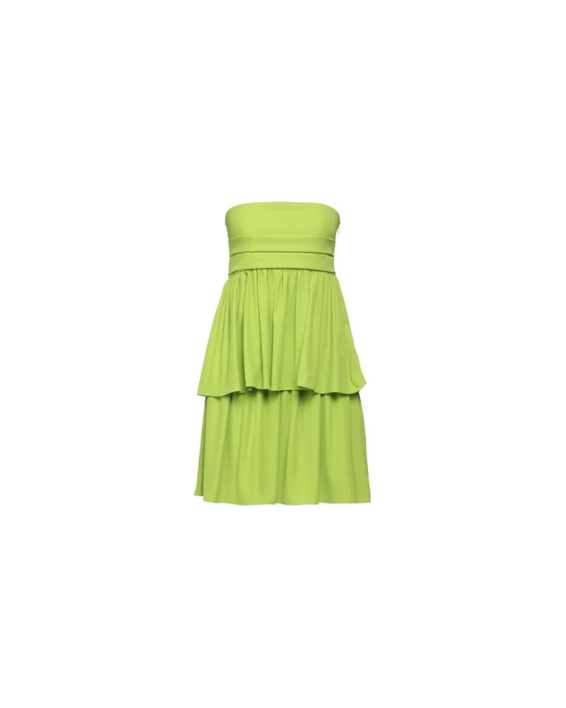 MARC ELLIS KLEIDER - Mini-Kleiderauf YOOX.COM Limettengrün