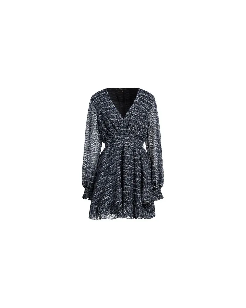 Maje KLEIDER - Mini-Kleiderauf YOOX.COM Blau