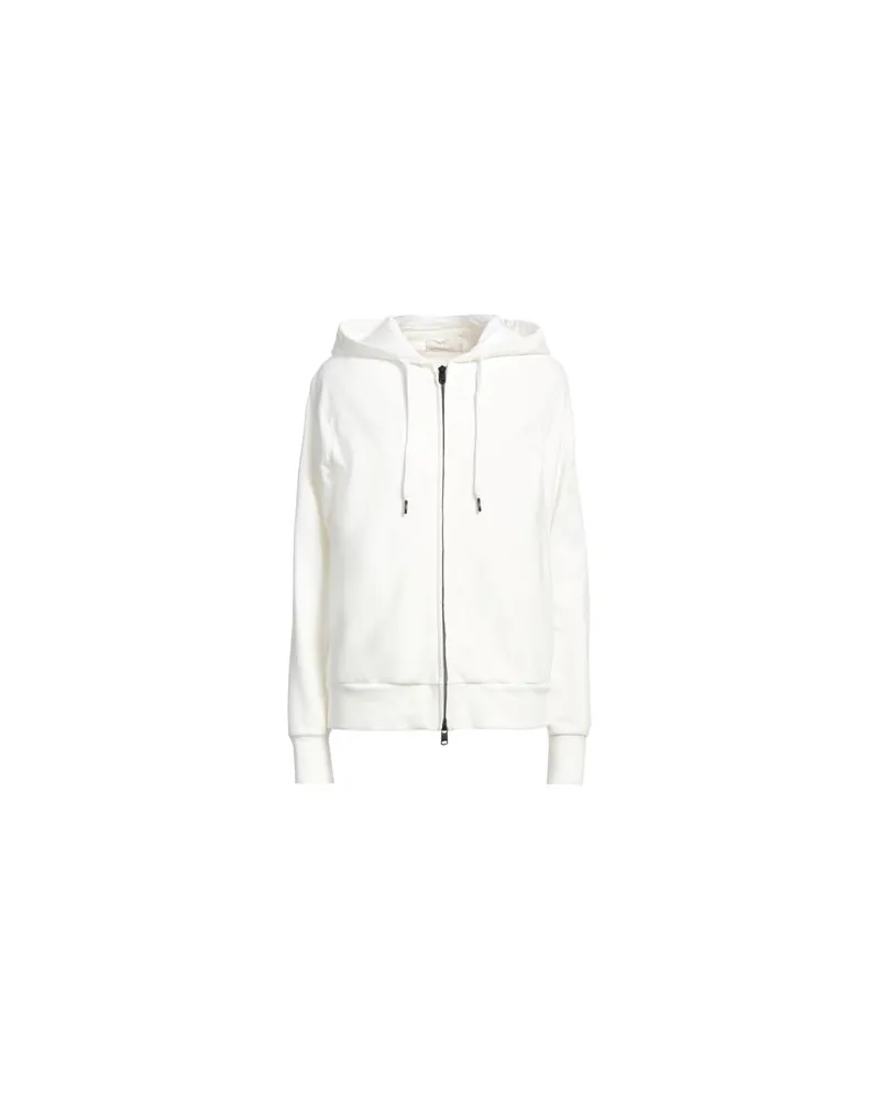 CIRCOLO 1901 TOPS - Sweatshirtsauf YOOX.COM Weiß