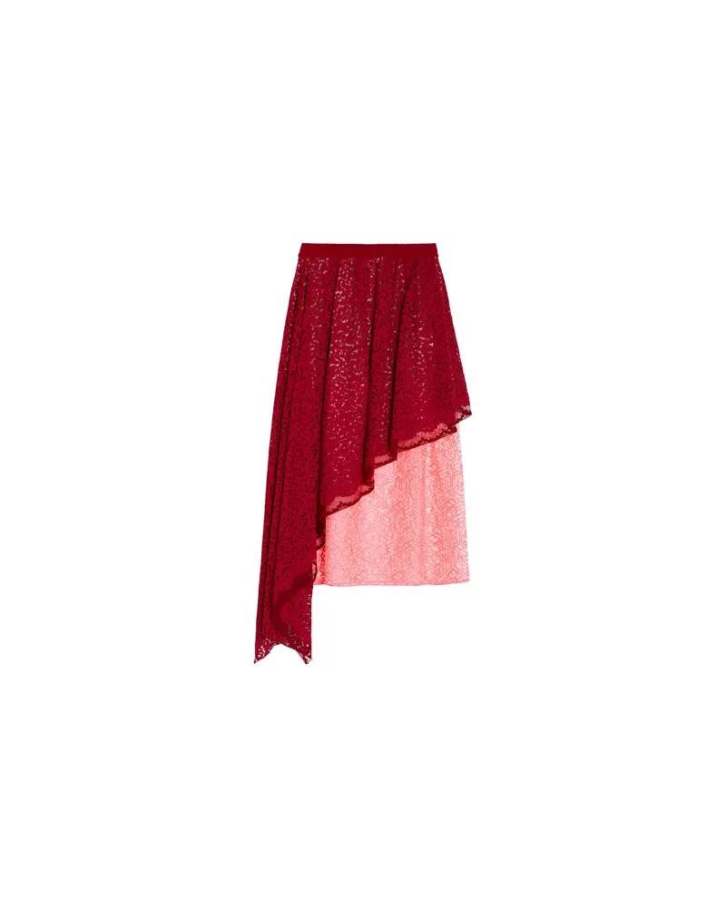 Iceberg HOSEN & RÖCKE - Maxi-Röckeauf YOOX.COM Rot