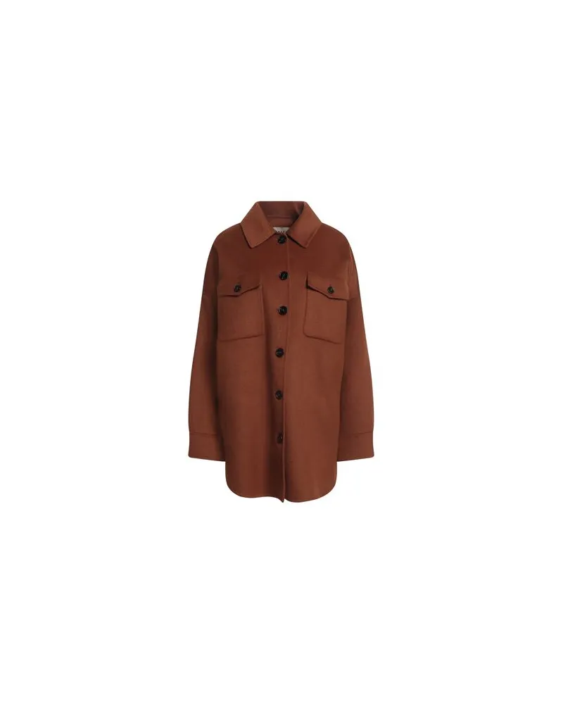 SHIRTAPORTER JACKEN & MÄNTEL - Mäntelauf YOOX.COM Braun