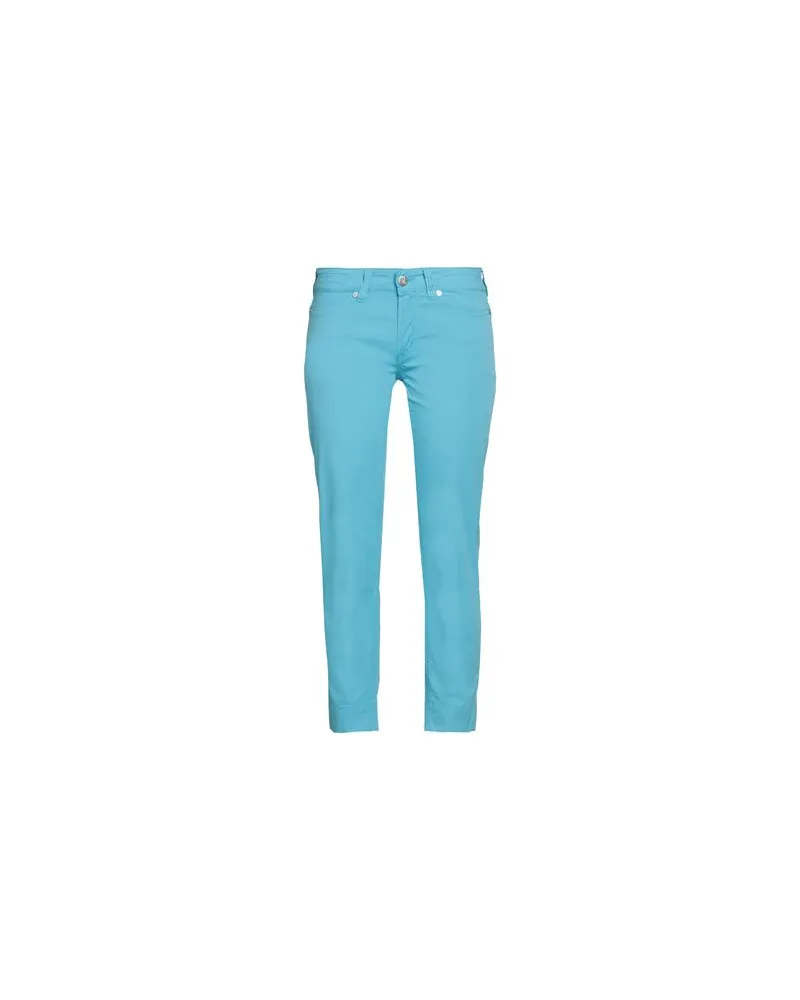 Jacob Cohën HOSEN & RÖCKE - Hosenauf YOOX.COM Azurblau
