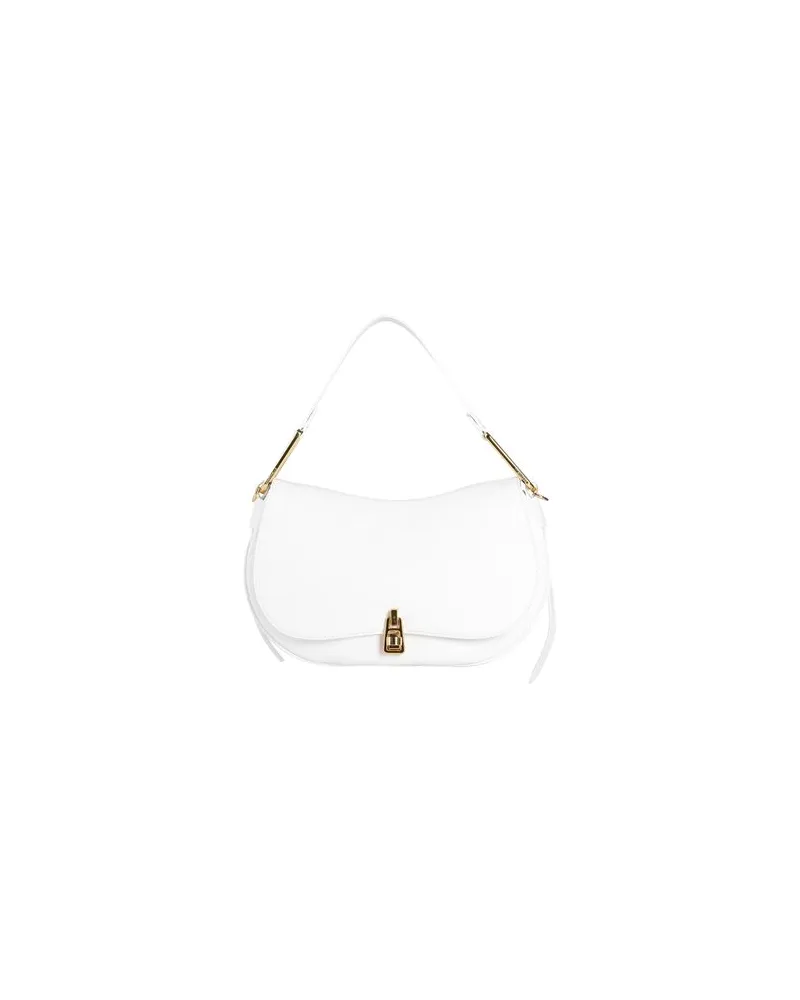 Coccinelle MAGIE SOFT - TASCHEN - Handtaschenauf YOOX.COM Weiß