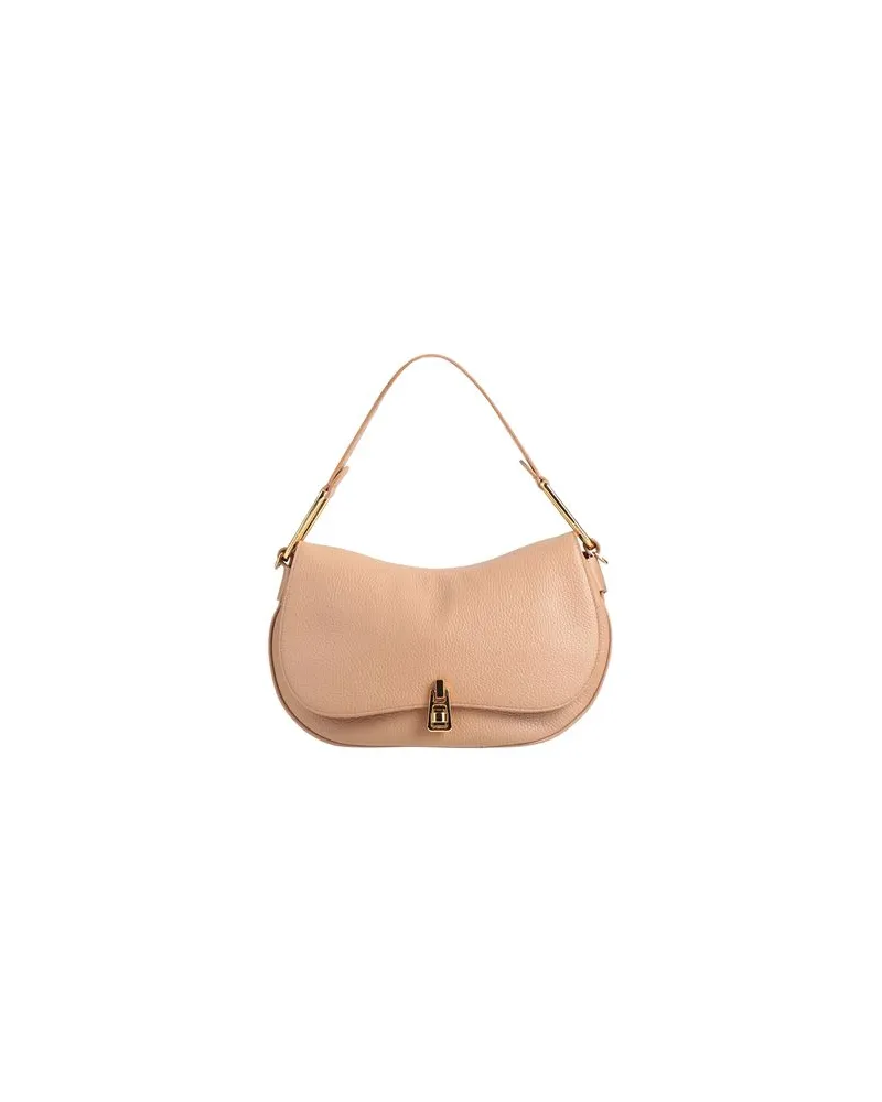 Coccinelle MAGIE SOFT - TASCHEN - Handtaschenauf YOOX.COM Kamel