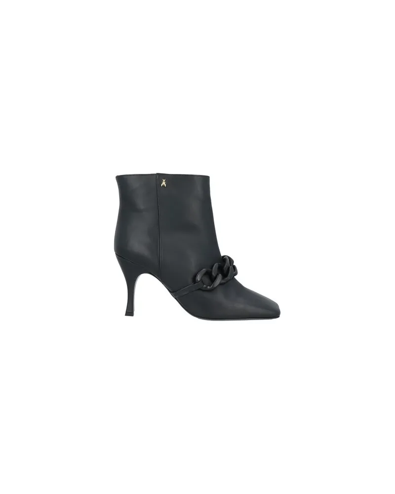 Patrizia Pepe SCHUHE - Stiefelettenauf YOOX.COM Schwarz