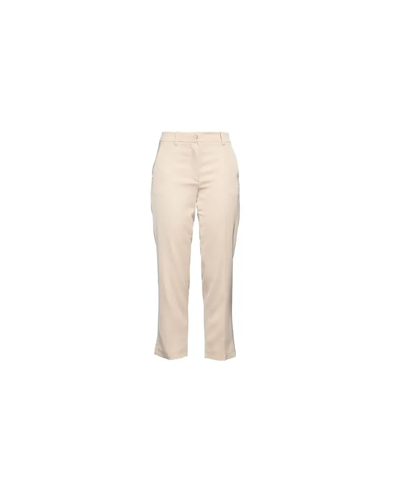 MALLONI HOSEN & RÖCKE - Hosenauf YOOX.COM Beige