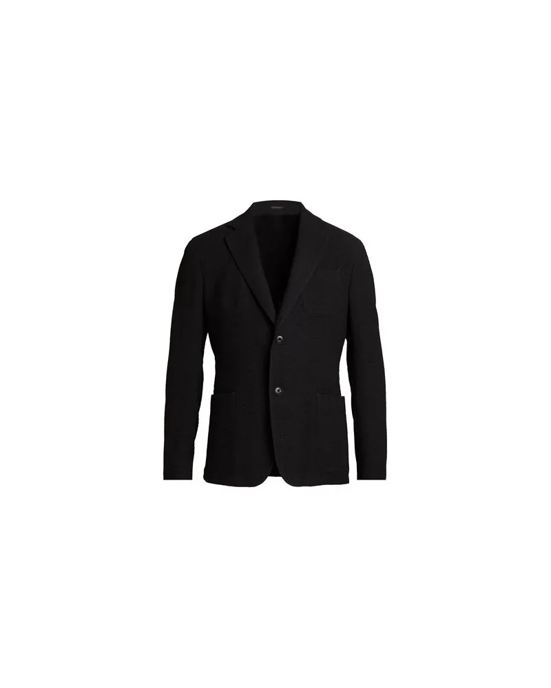Emporio Armani ANZÜGE und CO-ORDS - Blazersauf YOOX.COM Schwarz