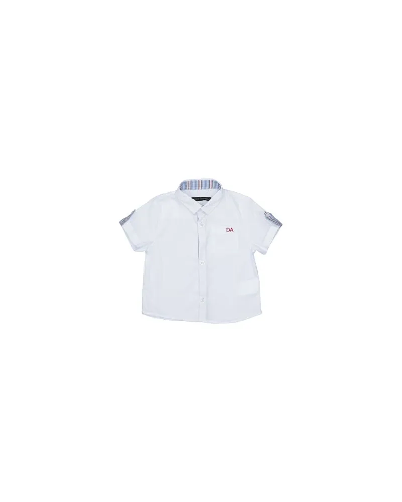 Daniele Alessandrini TOPS - Hemdenauf YOOX.COM Weiß