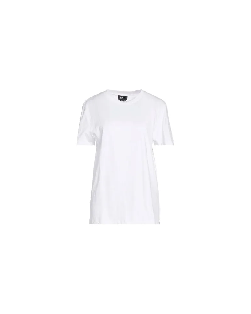 A.P.C. TOPS - T-shirtsauf YOOX.COM Weiß