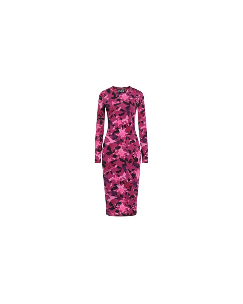 Versace Jeans KLEIDER - Midi-Kleiderauf YOOX.COM Purpur