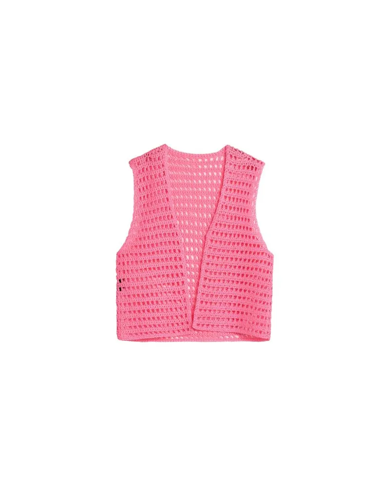 Jacquemus STRICKWAREN - Strickjackenauf YOOX.COM Fuchsia