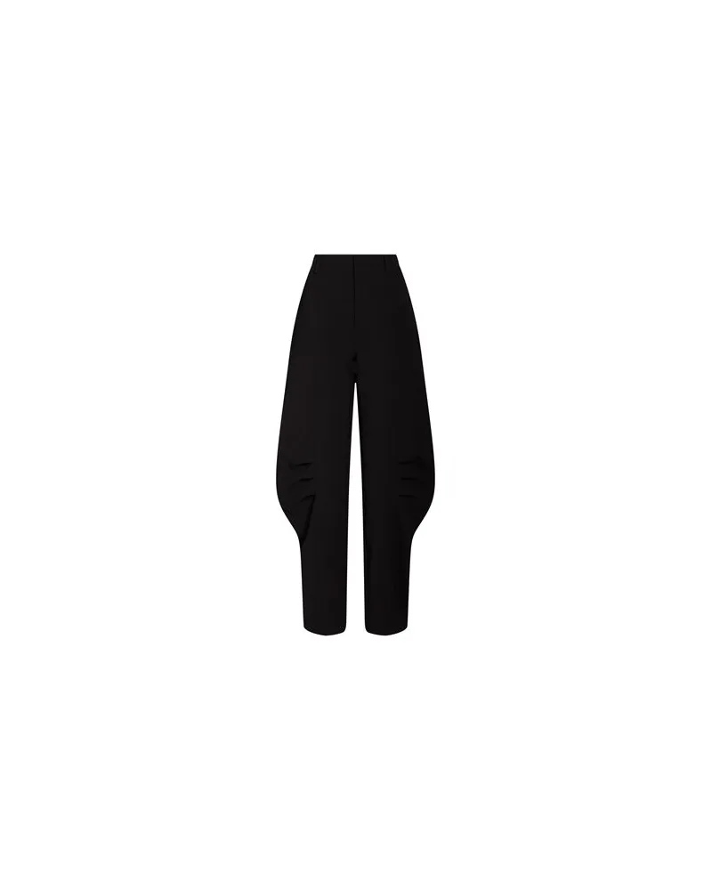 ROTATE Birger Christensen HOSEN & RÖCKE - Hosenauf YOOX.COM Schwarz