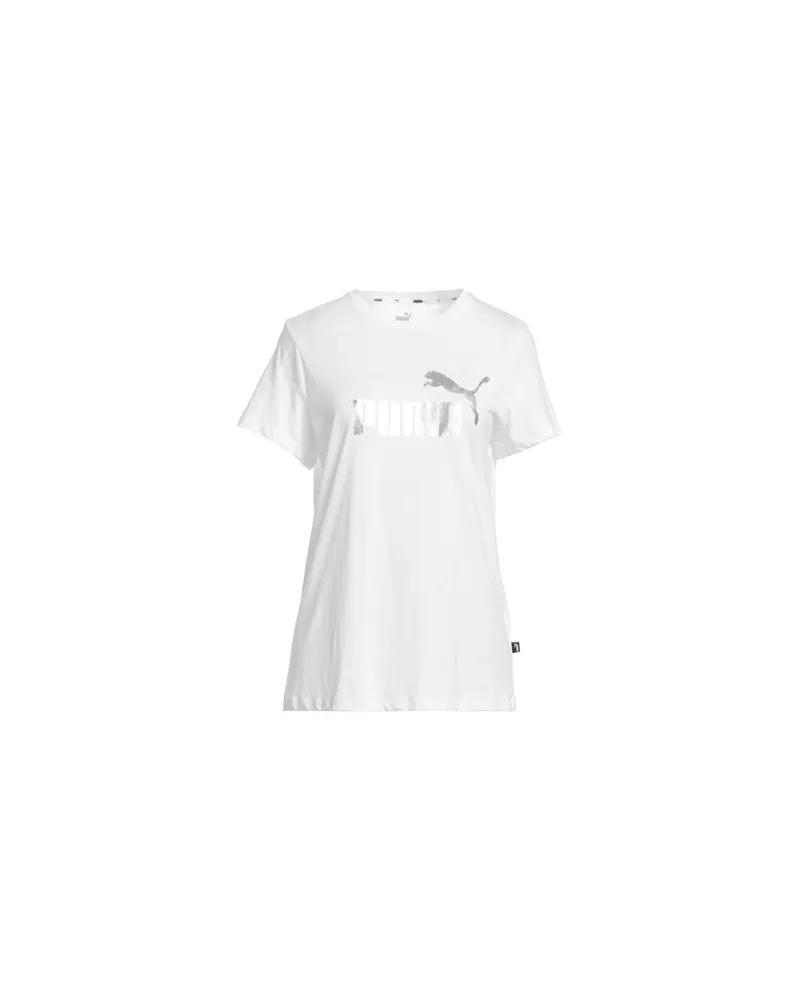 Puma TOPS - T-shirtsauf YOOX.COM Weiß
