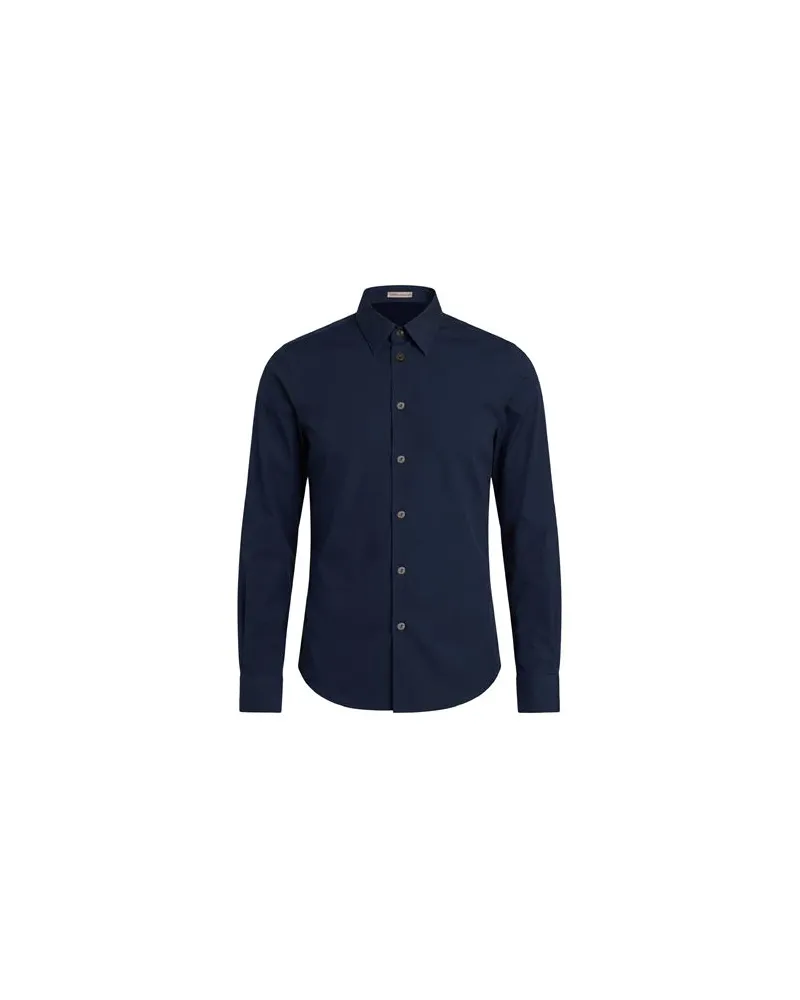 Camicettasnob TOPS - Hemdenauf YOOX.COM Nachtblau
