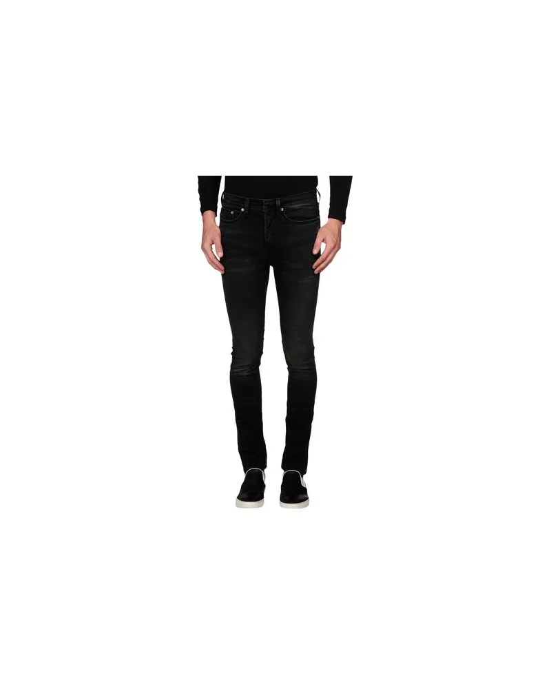 Neil Barrett HOSEN & RÖCKE - Jeanshosenauf YOOX.COM Schwarz