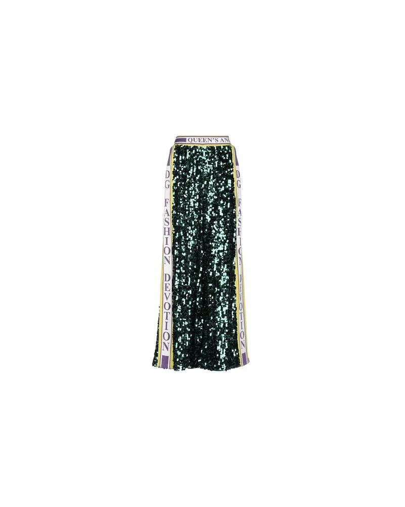 Dolce & Gabbana HOSEN & RÖCKE - Hosenauf YOOX.COM Smaragdgrün