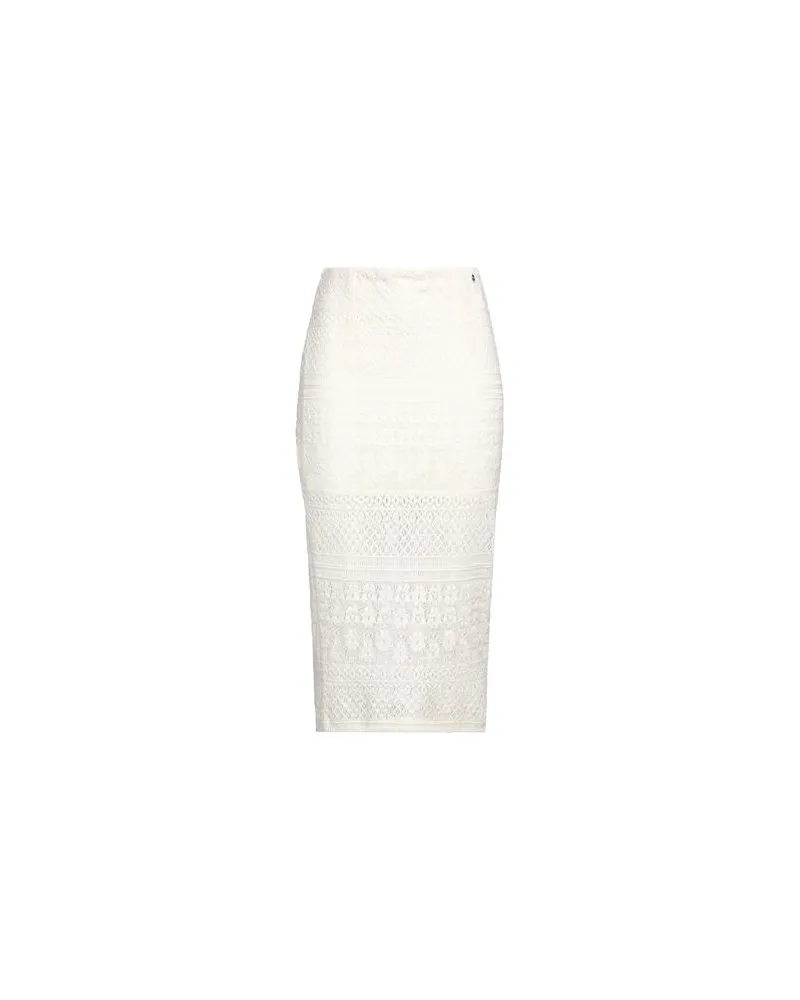 Liu Jo HOSEN & RÖCKE - Midi-Röckeauf YOOX.COM Weiß