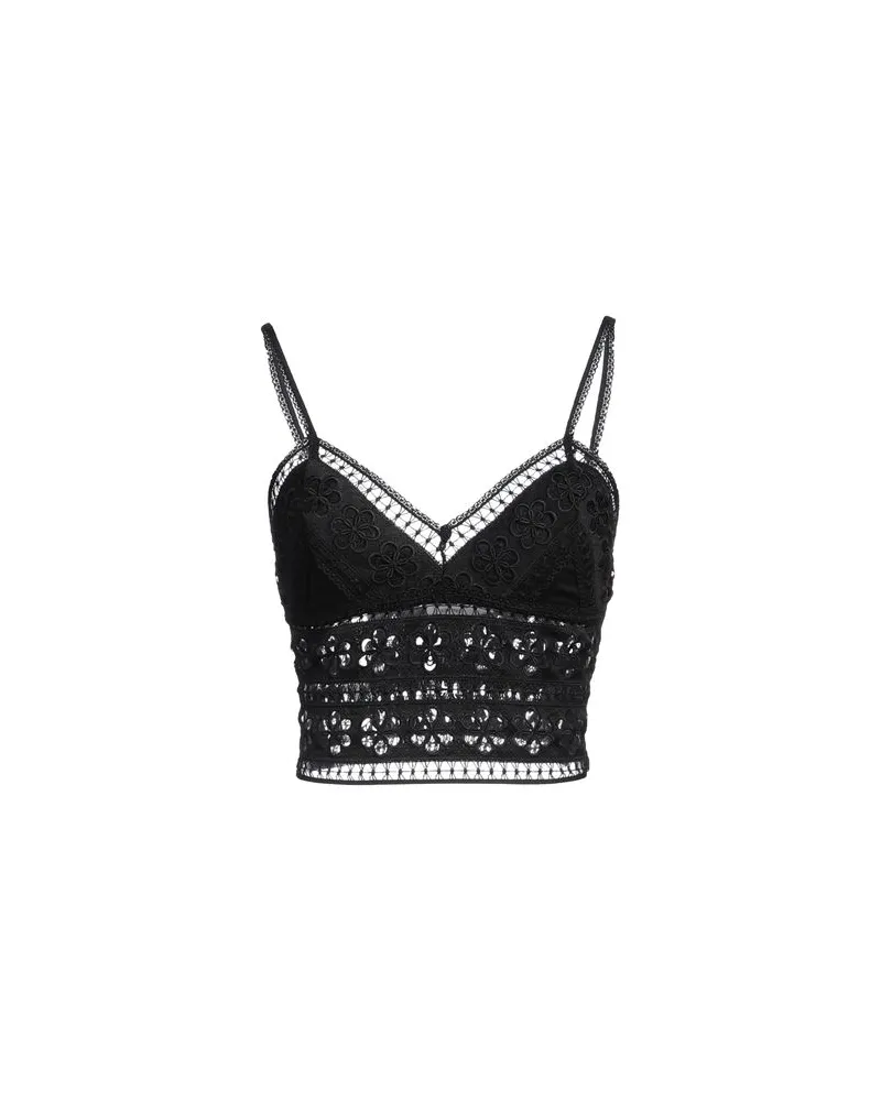 Charo Ruiz TOPS - Topsauf YOOX.COM Schwarz
