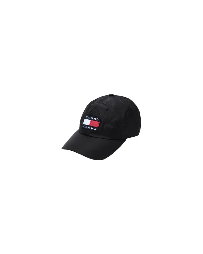 Tommy Hilfiger ACCESSOIRES - Mützen & Hüteauf YOOX.COM Schwarz