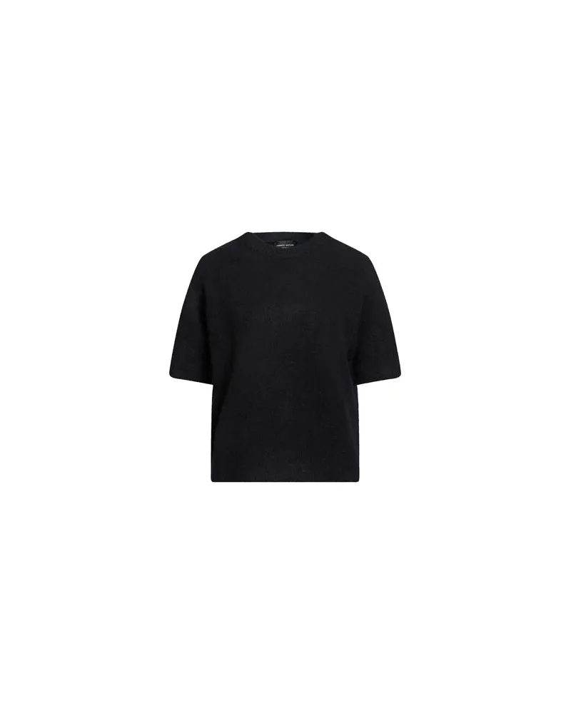 Roberto Collina STRICKWAREN - Pulloverauf YOOX.COM Schwarz