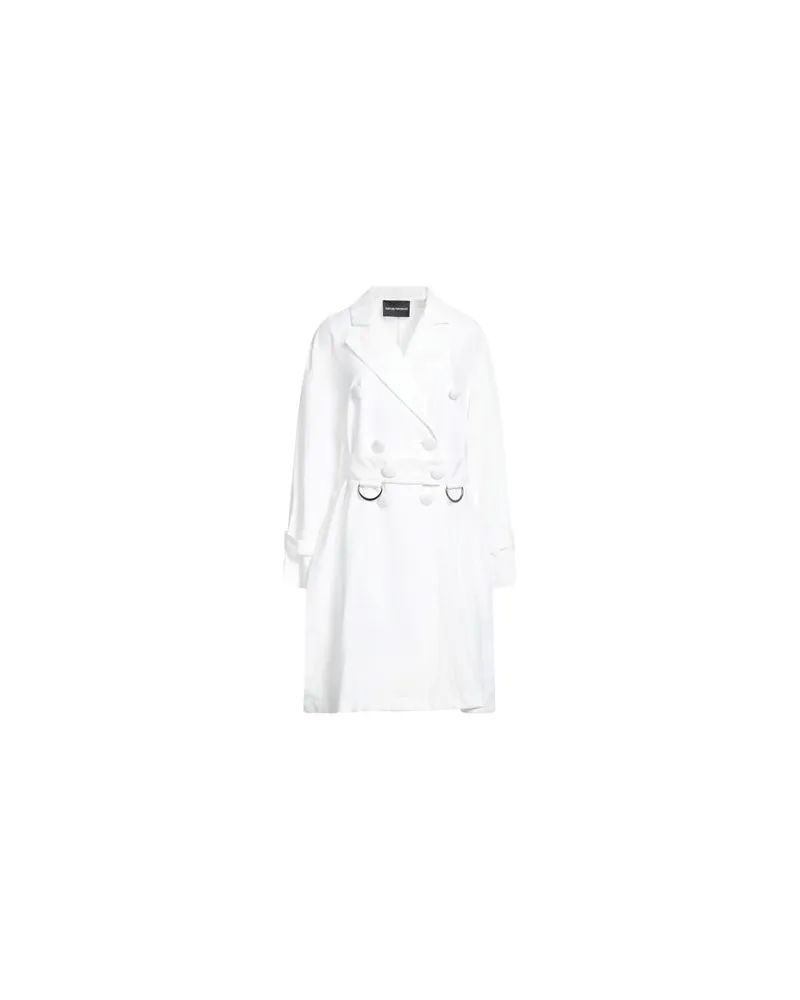 Emporio Armani JACKEN & MÄNTEL - Jacken, Mäntel & Trenchcoatsauf YOOX.COM Weiß