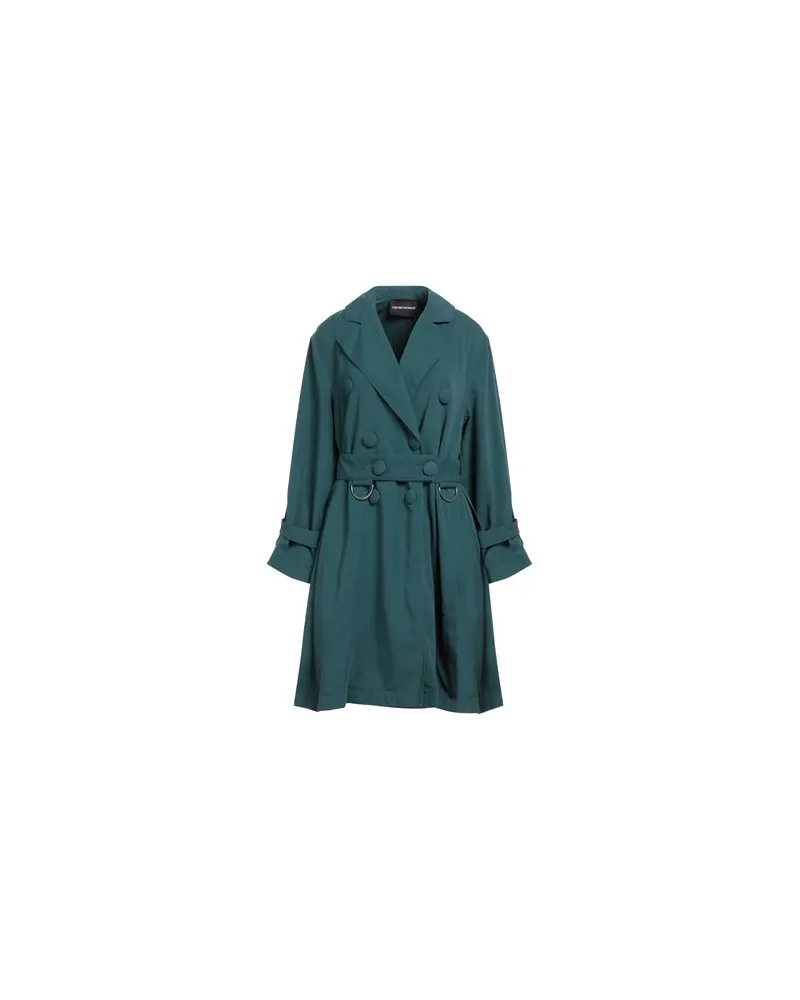 Emporio Armani JACKEN & MÄNTEL - Jacken, Mäntel & Trenchcoatsauf YOOX.COM Grün
