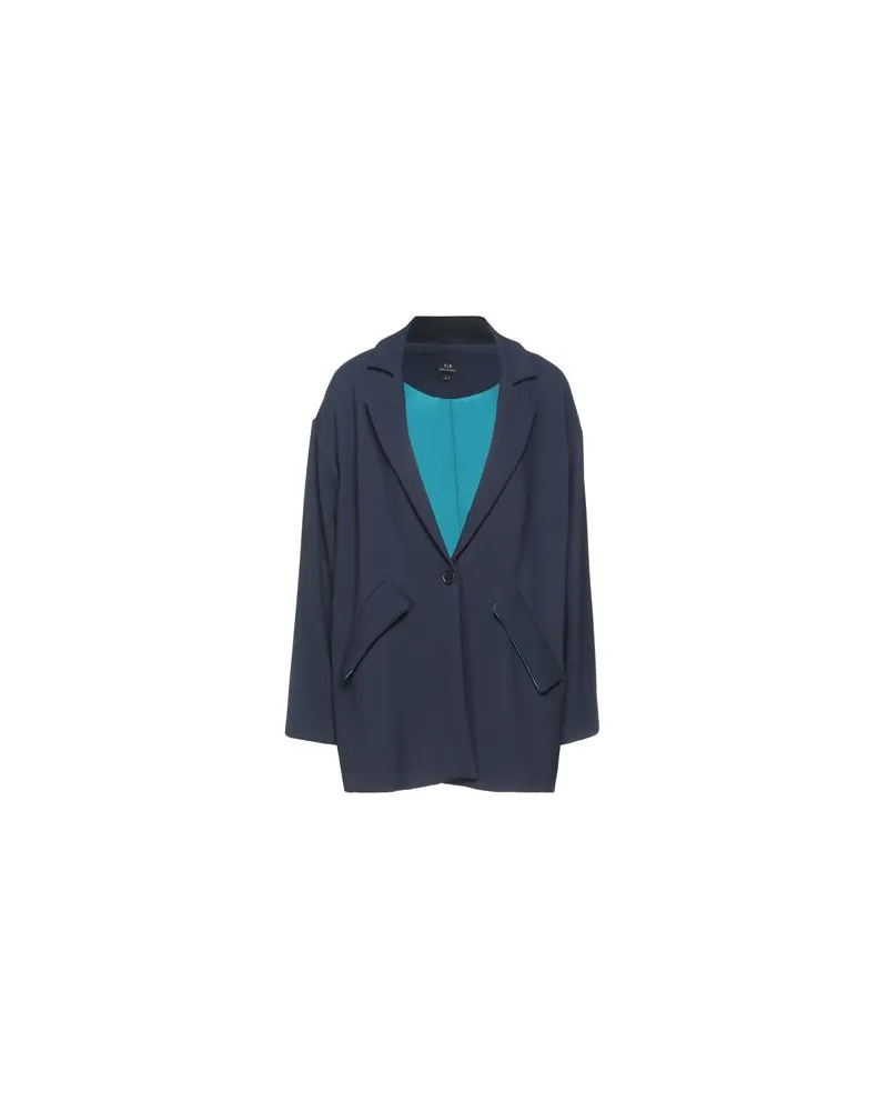 Armani Exchange ANZÜGE und CO-ORDS - Blazersauf YOOX.COM Nachtblau