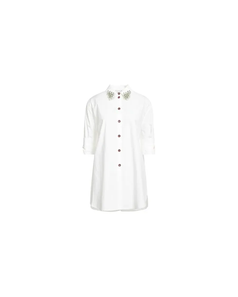 ALYSI TOPS - Hemdenauf YOOX.COM Weiß