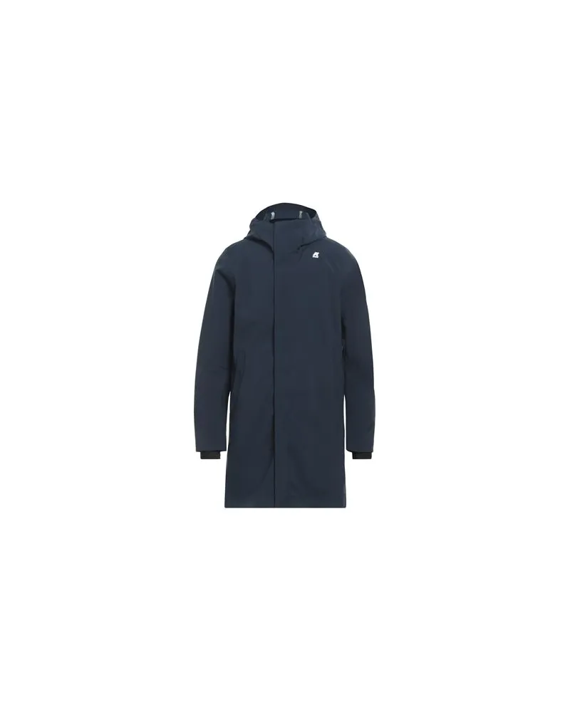 K-Way JACKEN & MÄNTEL - Jacken, Mäntel & Trenchcoatsauf YOOX.COM Marineblau