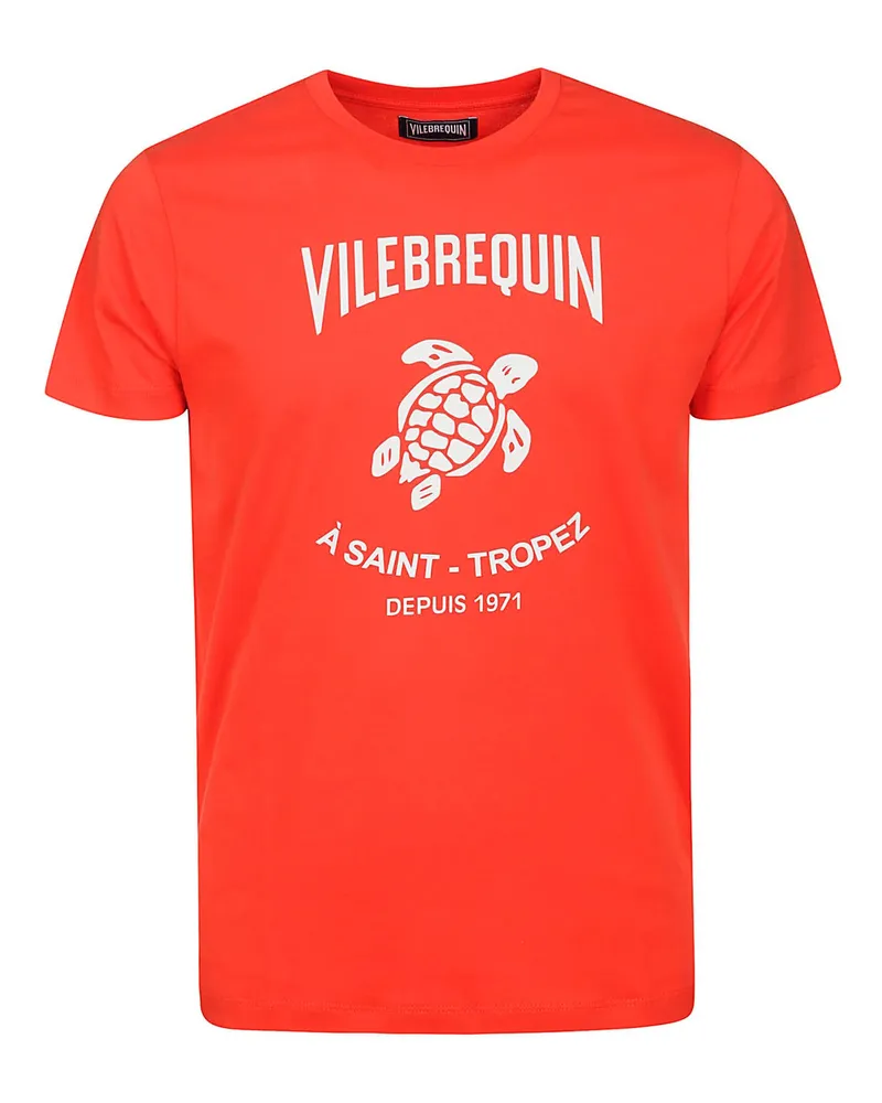 Vilebrequin T-shirts Rot