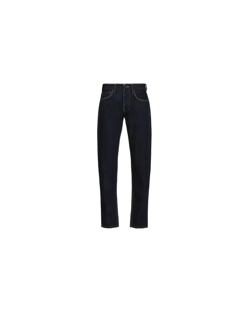 Emporio Armani HOSEN & RÖCKE - Jeanshosenauf YOOX.COM Blau