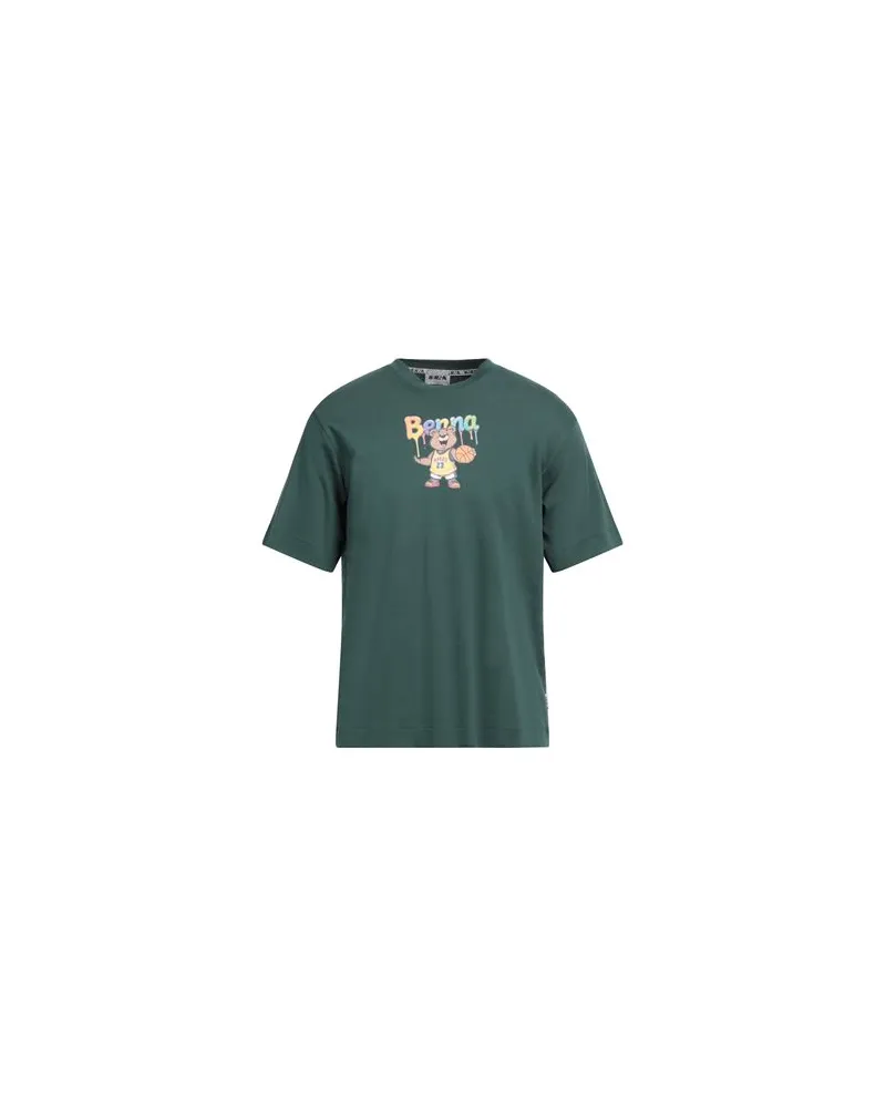 BERNA TOPS - T-shirtsauf YOOX.COM Grün